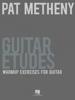 Pat Metheny Guitar Etudes 