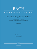 Bereitet die Wege, bereitet die Bahn 