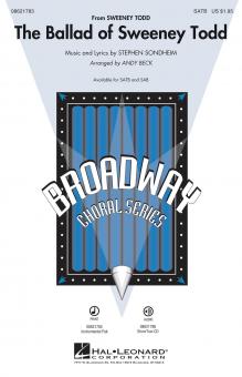 The Ballad Of Sweeney Todd Standard
