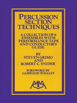 Percussion Ensemble Technique Book & Cassette 