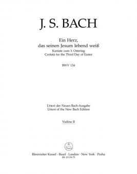 Ein Herz, das seinen Jesum lebend weiß 