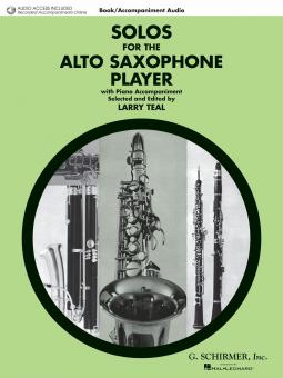 Solos for the Alto Saxophone Player 