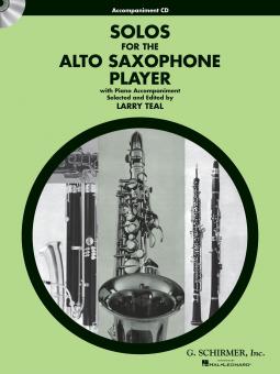 Solos for the Alto Saxophone Player 