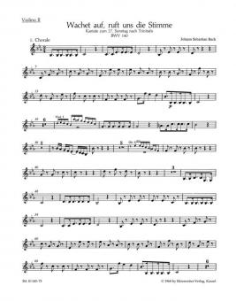 Wachet auf, ruft uns die Stimme 