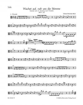 Wachet auf, ruft uns die Stimme 