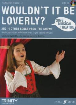 Sing Musical Theatre: Wouldn't It Be Loverly? 