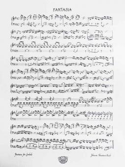 Fantaisie, en Do Mineur, pour Clavier 