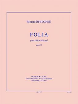Folia, Op. 43 