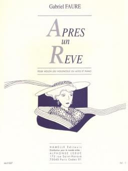 Après un rêve op. 7/1 
