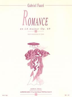 Romanze op. 69 in A-Dur 