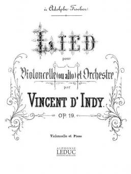 Lied Op. 19 