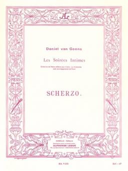 Scherzo Op. 12 