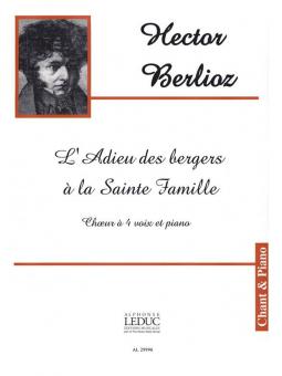 L'adieu des Bergers a la Sainte Famille 