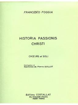 Francesco Foggia: Historia Passionis Christi 