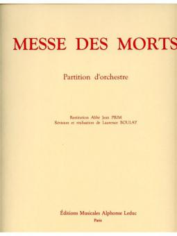 Messe des Morts, Requiem 