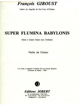 Super Flumina Babylonis 
