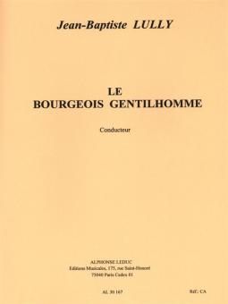 Le Bourgeois Gentilhomme, comédie-ballet en 5 actes de Molière 