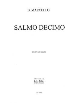Salmo Decimo a Quattro 