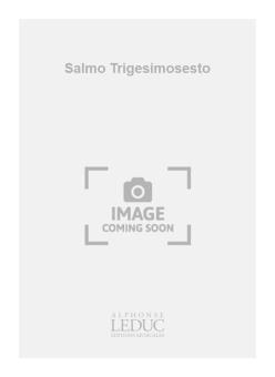 Salmo Trigesimosesto, l'estro Poetico Armonico, Motet No. 5 