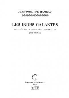 Les Indes Galantes 