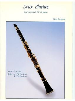 Deux Bluettes pour Clarinette Si B et Piano [éd. Bg] 