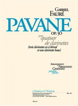 Pavane op. 50 
