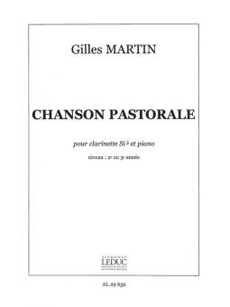 Chanson Pastorale pour Clarinette Si B et Piano [éd. Bg] 