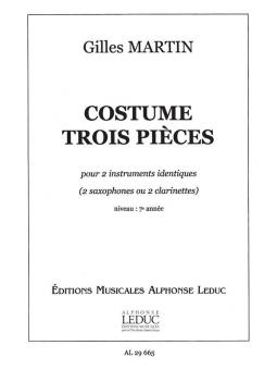 Costume trois pièces 