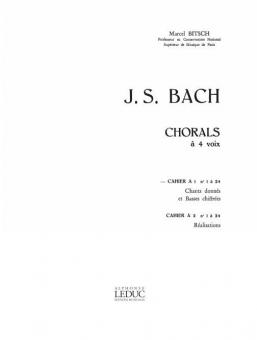 Chorals a 4 Voix Vol. A1 (1-24) 
