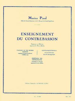 Enseignement Du Contrebasson 