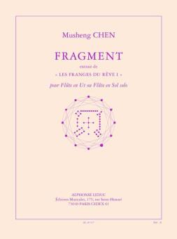 Fragment, extrait de 'les Franges du Rêve I' 