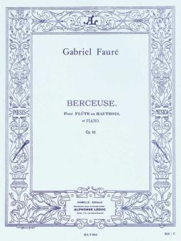 Berceuse Op. 16 