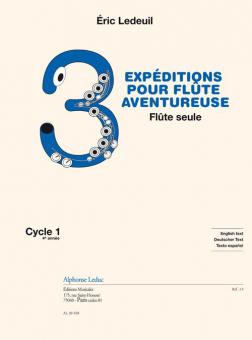 3 Expeditions pour Flute Aventureuse 