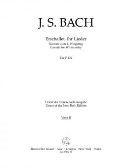 Erschallet, ihr Lieder 