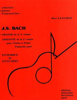 Adagio de la 5eme Sonate 