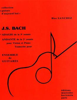 Adagio de la 5eme Sonate 