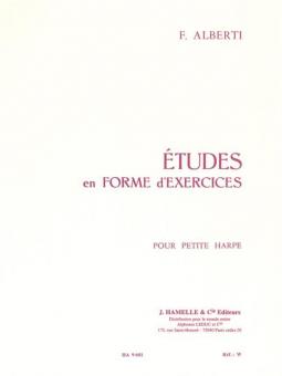 Etudes en Forme d'exercices pour Harpe Celtique 