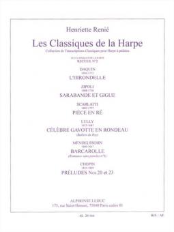 Les Classiques de la Harpe No. 2 