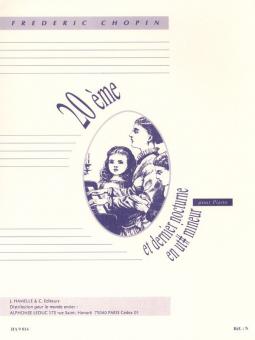 Nocturne No. 20 in C Sharp Minor 
