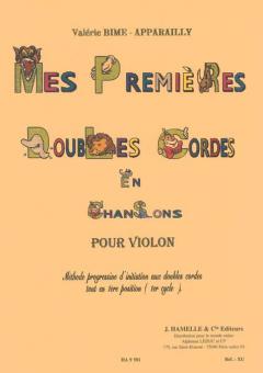 Mes Premieres Doubles Cordes en Chansons 