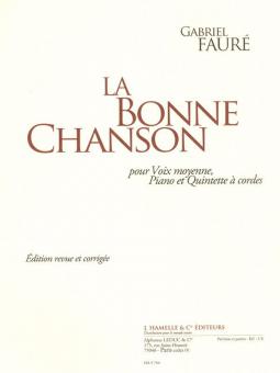 La Bonne Chanson 