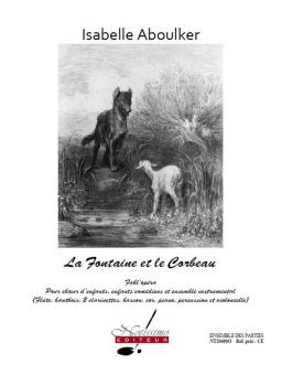 La Fontaine et le Corbeau 