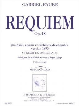 Requiem Op. 48 Version 1893 