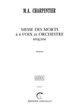 Messe des Morts, en sol mineur 