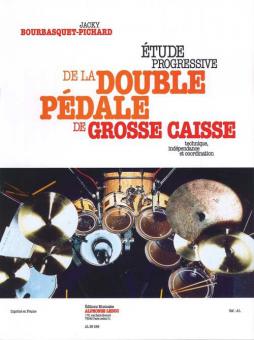 Étude Progressive de la double pedale de große caisse 