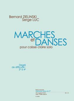 Marches et Danses (9'21') (degré 2 à 4) pour Caisse Claire Solo 