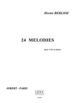 24 Mélodies 