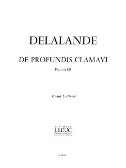 De Profundis Clamavi (Psaume 129) (40') 