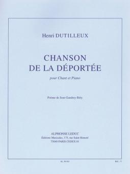 Chanson de la Deportee 