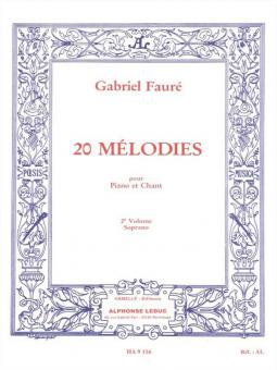 60 Melodies en 3 Volumes Vol. 2 